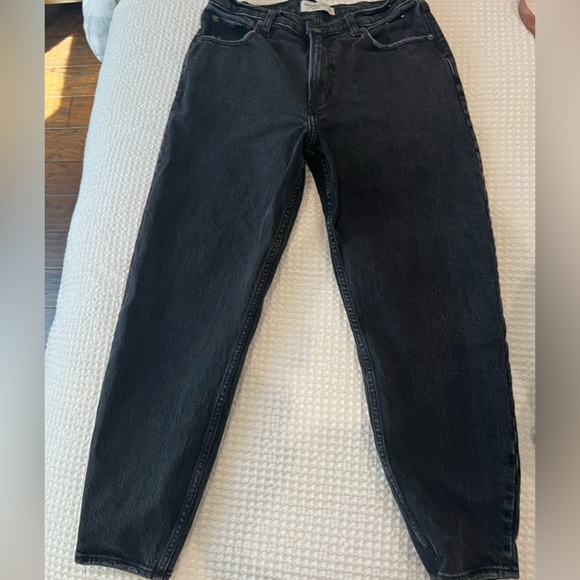 Abercrombie and Fitch Black Jeans Size 29/8 - Picture 4 of 4